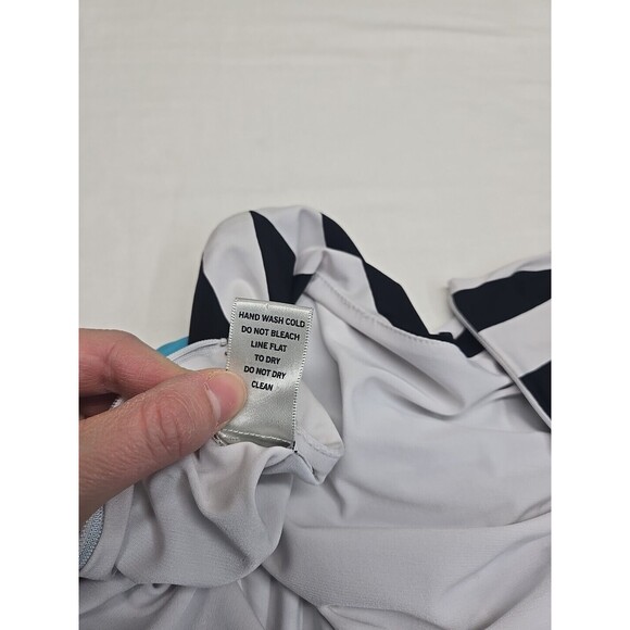 Cache Tank Sheath Dress Multicolor Stripes Women's S‎ Y2K 90s Lined Stretch Zip - Picture 4 of 9